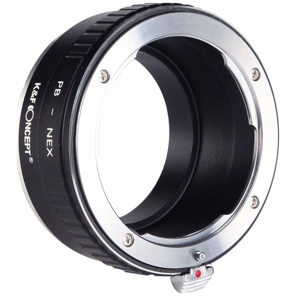 Kf Adapter K&f Sony E Nex E-mount - Praktica Pb B / Kf06.166