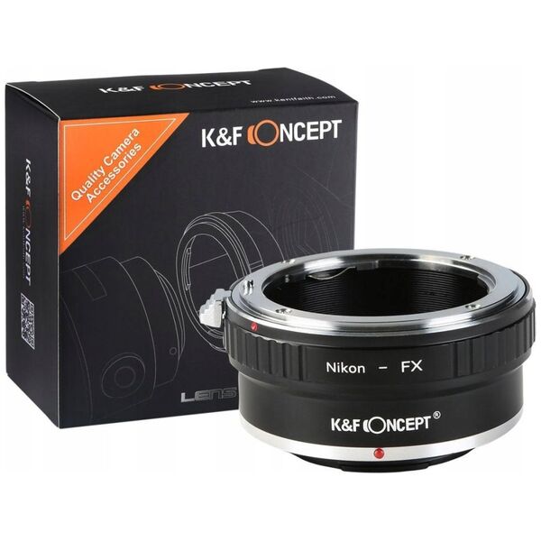 Kf Adapter K&f Fujifilm Fuji Fx X Na Nikon Ai Ais / Kf06.101