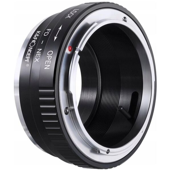 Kf Adapter K&f Do Sony E Nex Na Canon Fd +blokada / Kf06.071