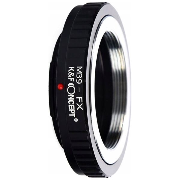 Kf Adapter K&f Do Fujifilm Fuji Fx X Na M-39 M39 / Kf06.104