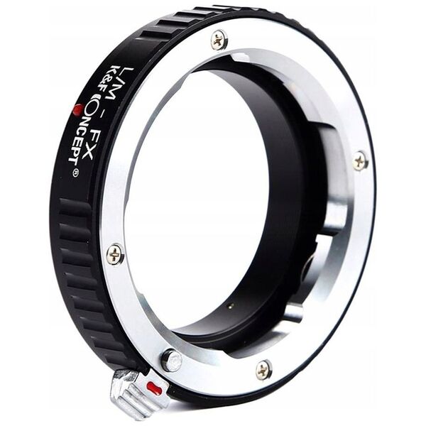 Kf Adapter K&f Fujifilm Fx X X-mount Na Leica M / Kf06.100