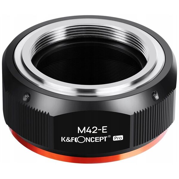 Kf Adapter K&f Pro Do Sony E Nex E-mount Na M42 / Kf06.435