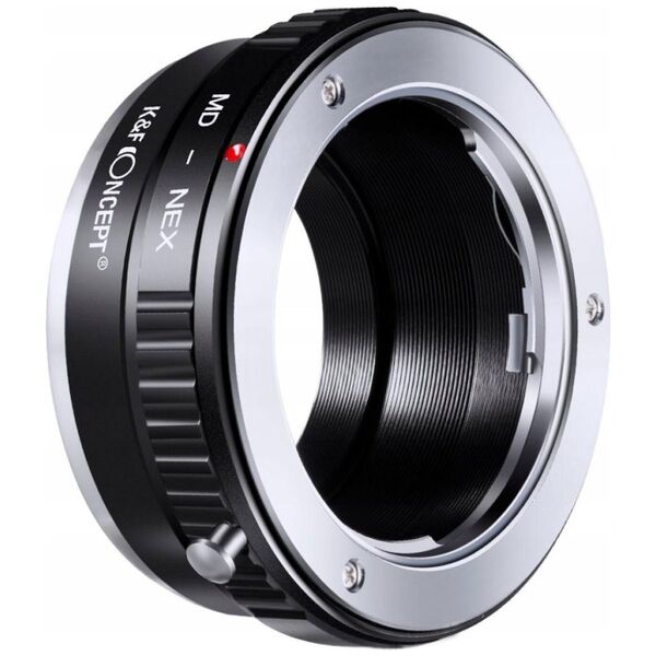 Kf Adapter K&f Sony E Nex E-mount Na Minolta Md / Kf06.073