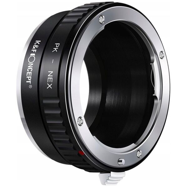 Kf Adapter K&f Do Sony E Nex E-mount Na Pentax K / Kf06.075