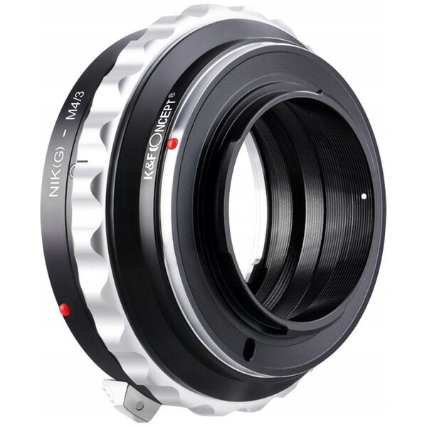 Kf Adapter Do Olympus / Panasonic Micro 4/3 M4/3 Na Nikon G F Ai Ai-s D Af Af-s / Kf06.077