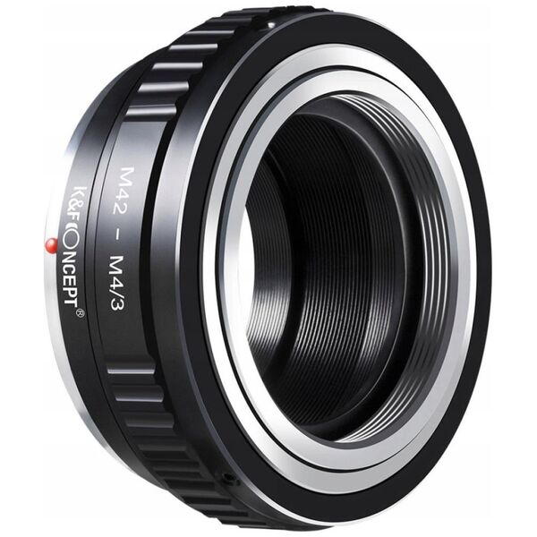 Kf Adapter K&f Do Olympus / Panasonic M4/3 Micro 4/3 Na M42 / Kf06.076