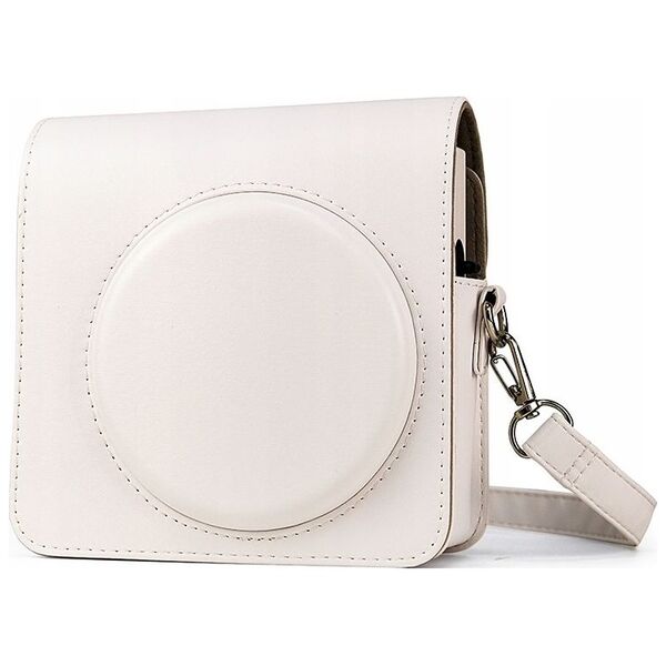 Pokrowiec LoveInstant Futerał Etui Pokrowiec Do Fujifilm Instax Square Sq1 - BiaŁy