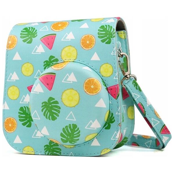 Pokrowiec LoveInstant Futerał Etui Pokrowiec Do Fujifilm Instax Mini 11 - Arbuzy