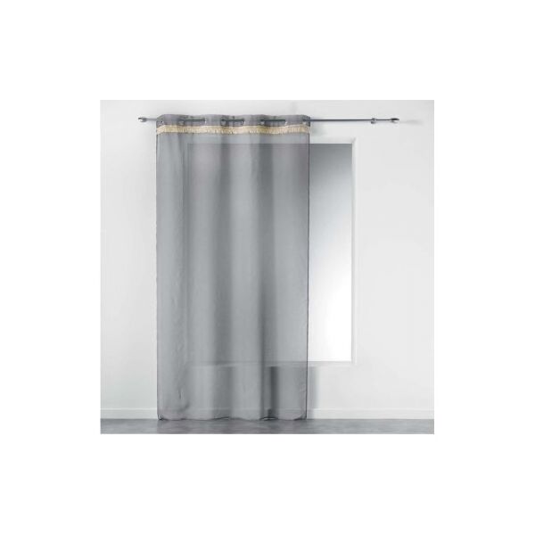Douceur d`Interieur FIRANA FRANGY - Grey 140x240