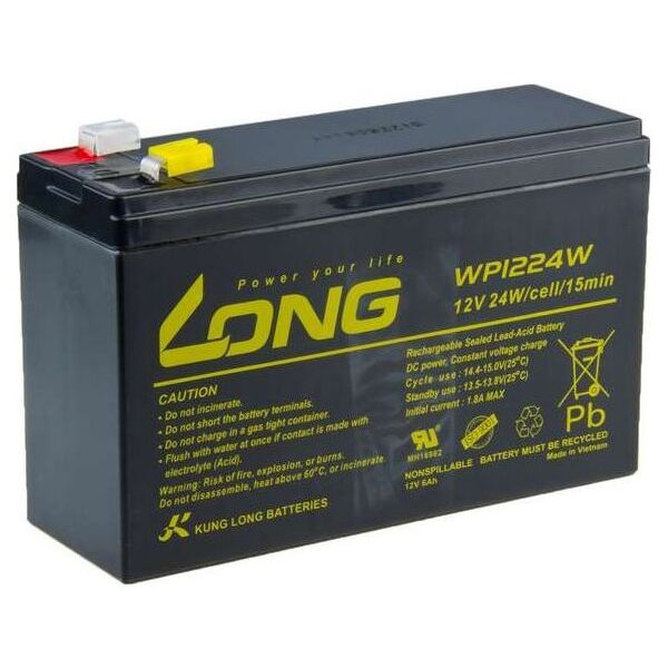 Long  Akumulator 12V/6Ah (PBLO-12V006-F2AH)