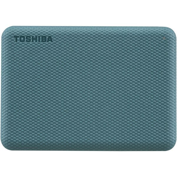 Dysk zewnętrzny HDD Toshiba Canvio Advance 2020 4TB Zielony (HDTCA40EG3CA)