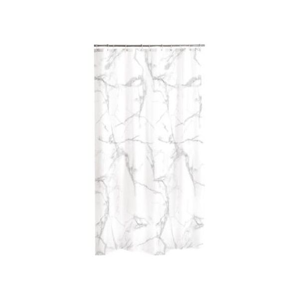 Douceur d`Interieur Zasłona prysznicowa Marbre 150 cm x 200 cm
