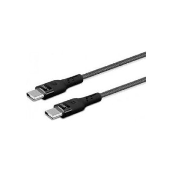 Kabel USB Savio USB-C - 2 m Czarny (SAVIO CL-151)