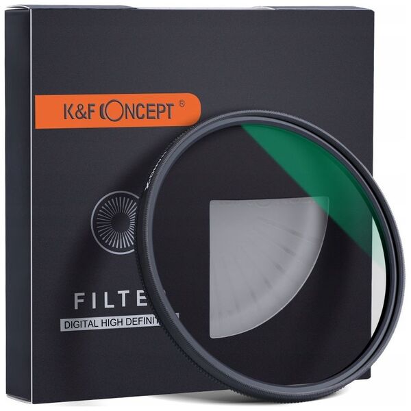 Filtr Kf Filtr Polaryzacyjny Cpl K&f Nano-x Mrc 72mm