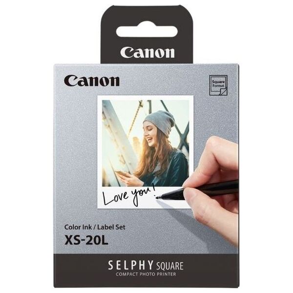 Canon Papier sublimacyjny Selphy Square QX10 7.2x8.5 cm (4119C002)