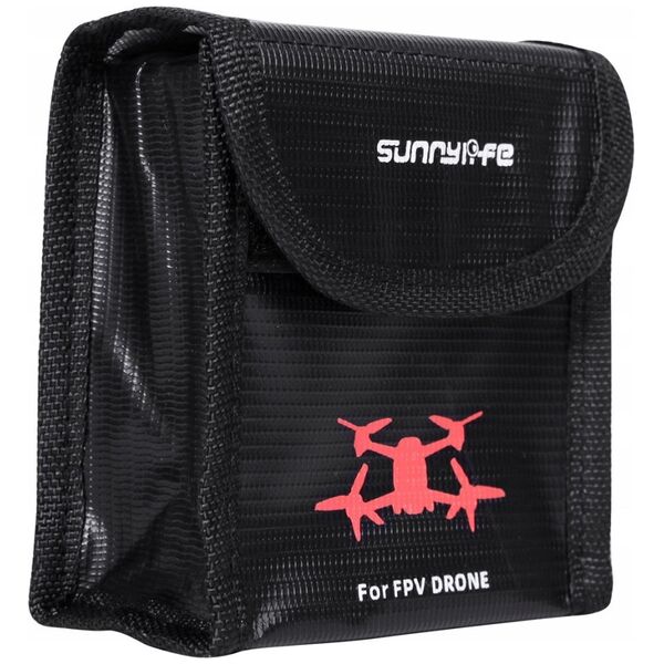 SunnyLife Futerał Etui Na 1 X Bateria Do Dji Fpv Combo Ognioodporny