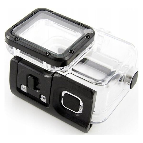 Xrec Obudowa Wodoodporna / Podwodna Do Gopro Hero 5 / 6 / 7 Black + 2x Dzwi Pod Lcd