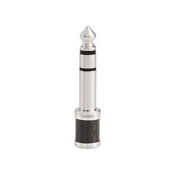 Adapter AV Furutech ADL Jack 3.5mm - Jack 6.3mm czarny