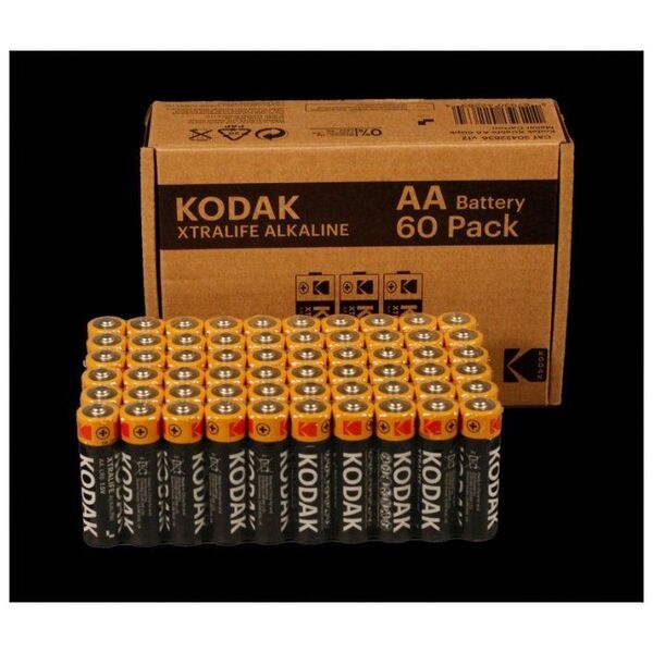 Kodak Bateria Xtralife AA / R6 2700mAh 60 szt.
