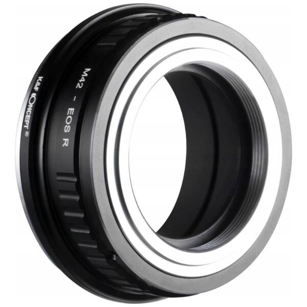 Kf Adapter K&f Do Canon Eos R Ra Rp Na M42 M-42 Kf06.382