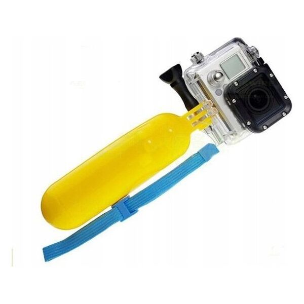 Xrec Grip Bojka Uchwyt Do Ręki Wypornościowy Do Gopro 7 6 5 4 3+ + 2 / Sjcam / Xiaomi