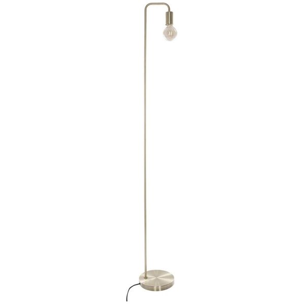 Lampa podłogowa Atmosphera Złota lampa podłogowa Keli 150 cm