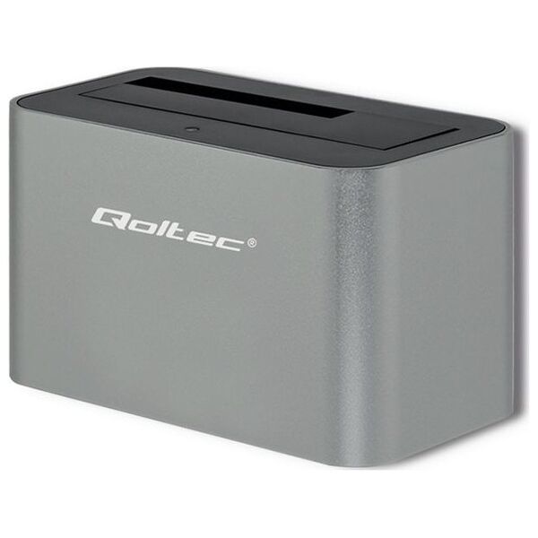 Stacja dokująca Qoltec 2.5"/3.5" SATA - USB 3.2 Gen 1 (50315)
