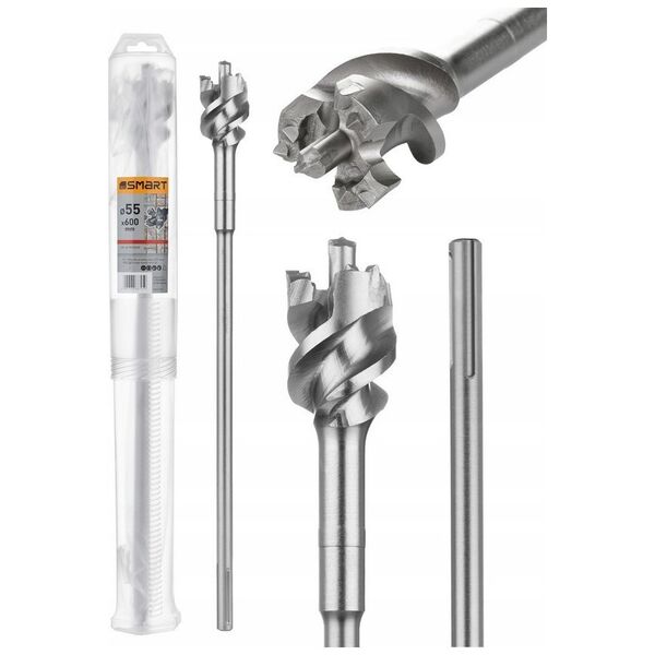 Wiertło Smart wiertło przebiciowe sds max 55x600 SM-18-P550600