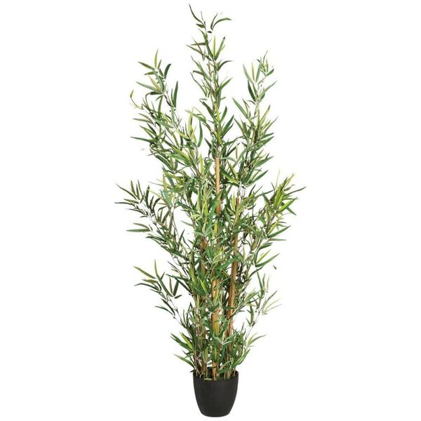 Atmosphera Sztuczny bambus w donicy 120 cm