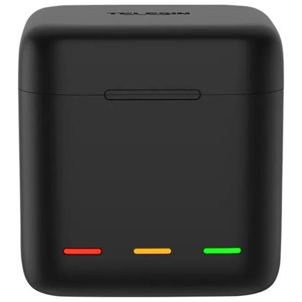 Telesin Ładowarka trójkanałowa box dla GoPro Hero 9 / Hero 10 (GP-BCG-901)
