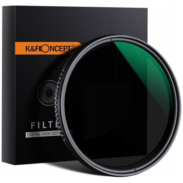 Filtr K&F Filtr ND 49mm REGULOWANY szary FADER ND8-ND2000 KF () - 101441