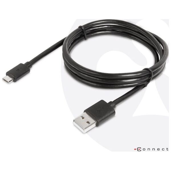 Kabel USB Club 3D USB-A - microUSB 1 m Czarny (CAC-1408)