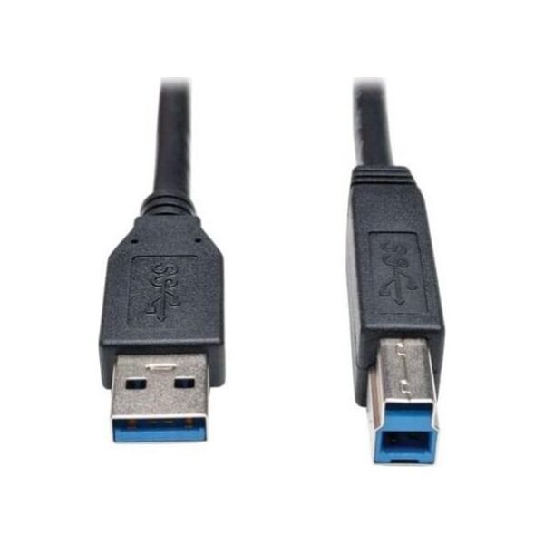 Kabel USB PremiumCord USB-A - USB-B 3 m Czarny (ku3ab3bk)