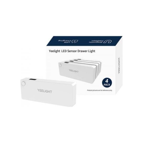 Yeelight Yeelight Lampka z czujnikiem ruchu LED Sensor Drawer Light 4szt do szuflady