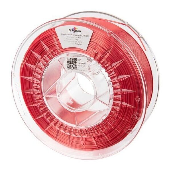 Spectrum Filament SILK PLA 1.75mm Ruby Red 1kg