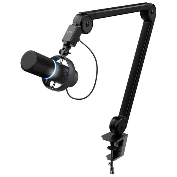 Mikrofon Trust GXT 255+ ONYX + statyw