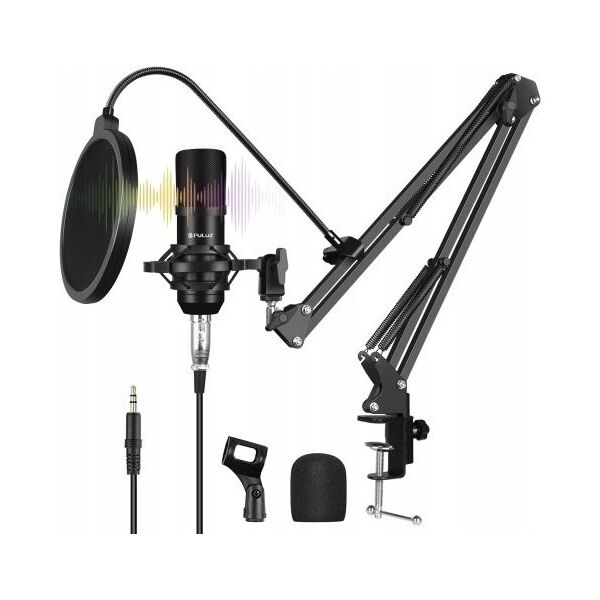 Mikrofon Puluz Zestaw 3w1
