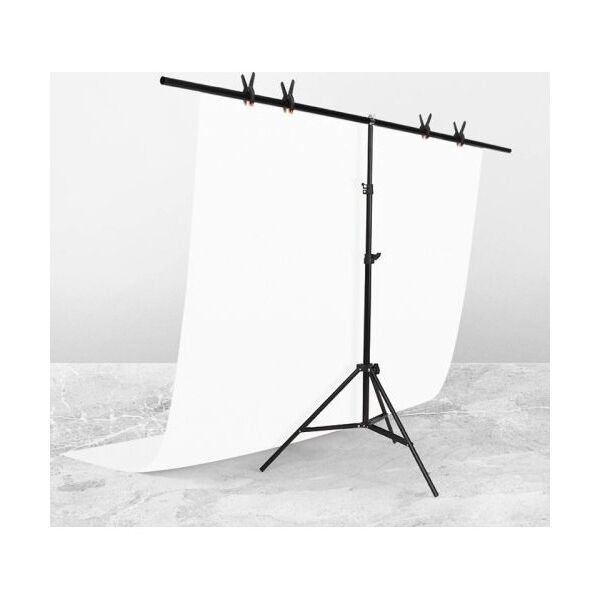 Puluz Zestaw Atelier T Do Teł Belka 200cm + Statyw 200cm + 4 Klipsy