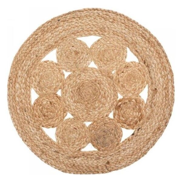 Dekoracja domu Podkładka na stół Lace jutowa 38 cm