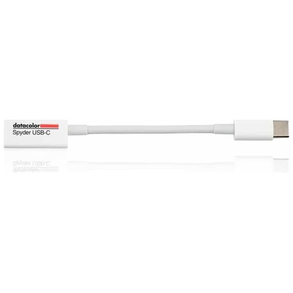 Adapter USB Datacolor USB-C - USB Biały  (SUSBC100)