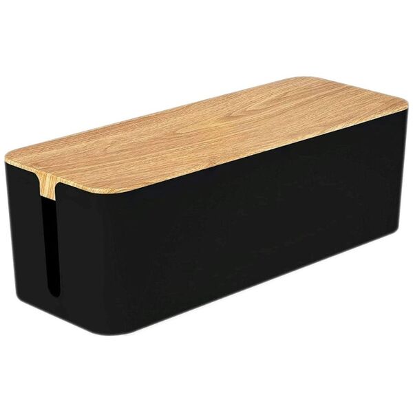 Organizer Mozos Maskownica Czarny 1 sztuka  (KBO-BK-WOOD)