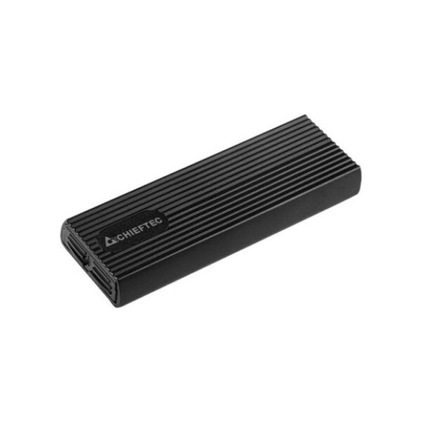 Kieszeń Chieftec M.2 NVMe/SATA - USB-C 3.2 Gen 2 (CEB-M2C-TL)