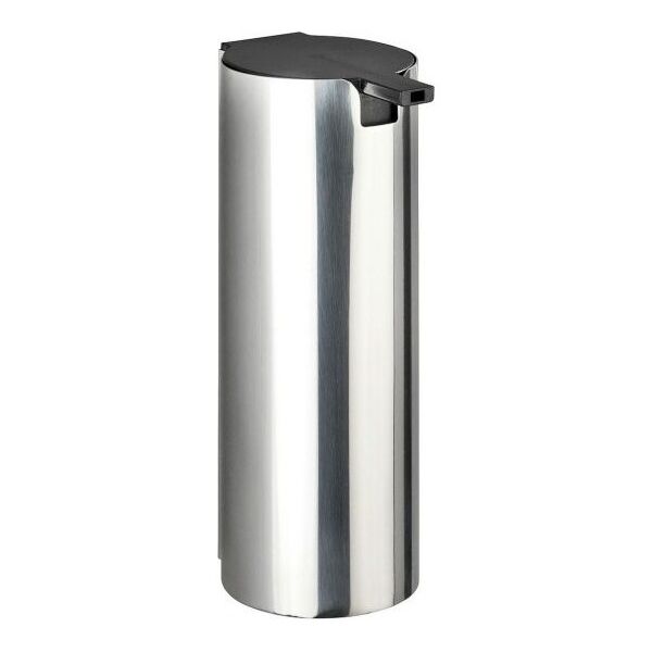Dozownik do mydła dozownik mydła Detroit Turbo-Loc 240 ml stal nierdzewna srebrna