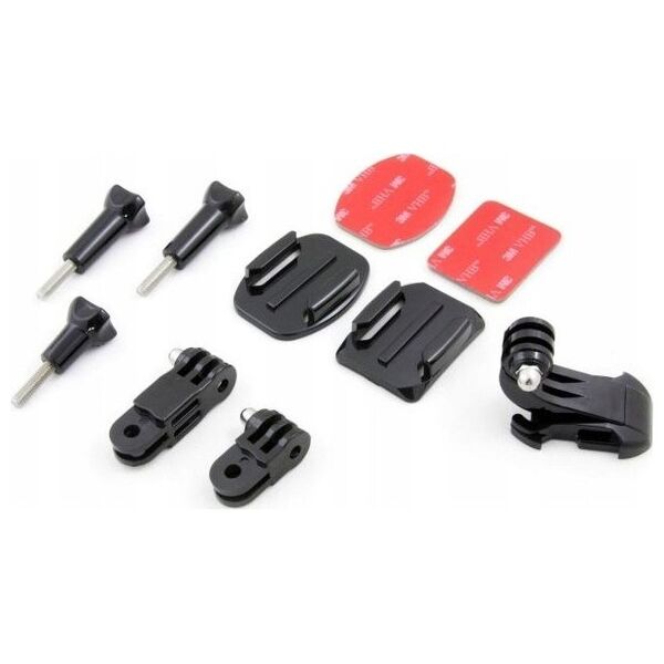 Xrec Mocowanie Na Kask Front Mount Do Gopro Hero 2 3 3+ 4 5 6 7 / Sjcam