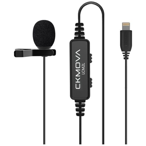 Mikrofon CKMOVA LCM2L Krawatowy na Lightning