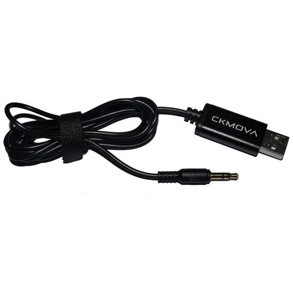 CKMOVA AC-A35 kabel audio 3,5mm TRS - USB A