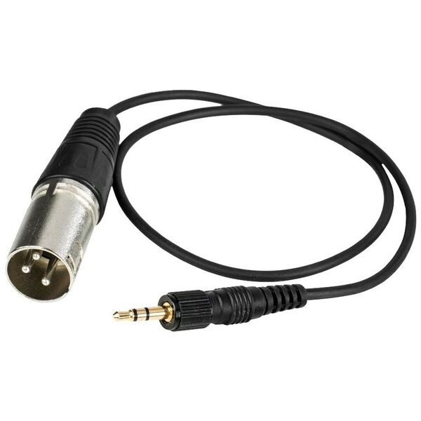 CKMOVA AC-TLX Kabel z nakręcanym 3,5mm TRS - XLR Męski