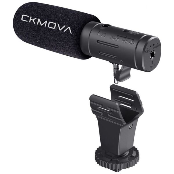 Mikrofon CKMOVA VCM3 Pojemnościowy typu shotgun