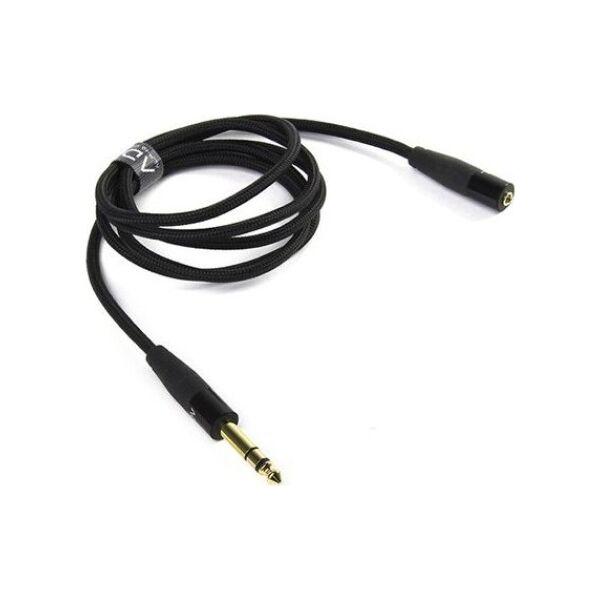 Adapter AV Furutech ADL Jack 3.5mm - Jack 6.3mm czarny