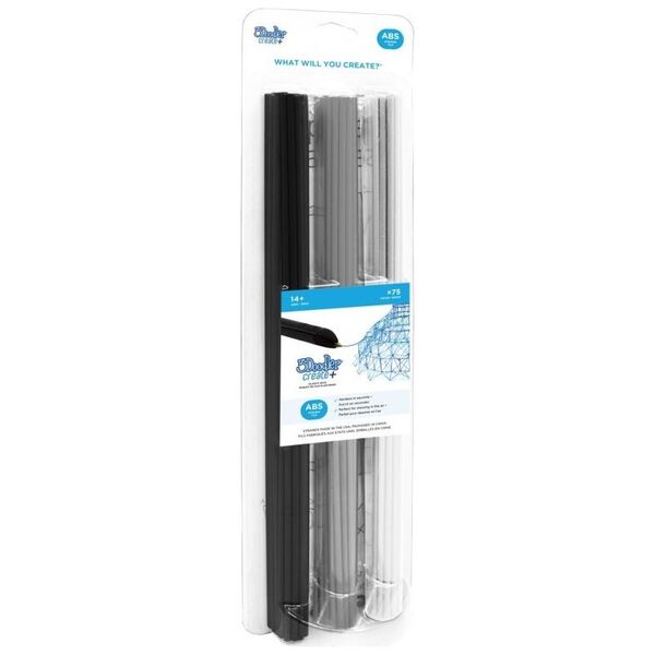 3Doodler Filament ABS Zestaw kolorów (AB-MONO-75)